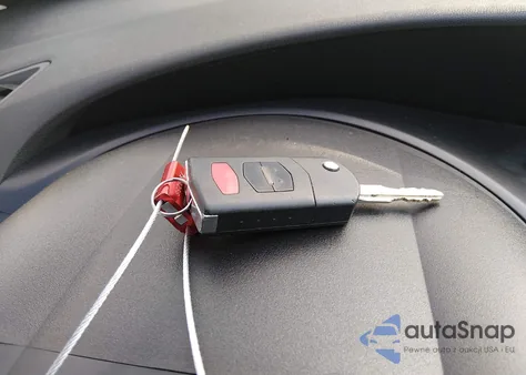 2012 Mazda Mazda3 I Touring z USA, uszkodzony, nr VIN JM1BL1L8XC1617606